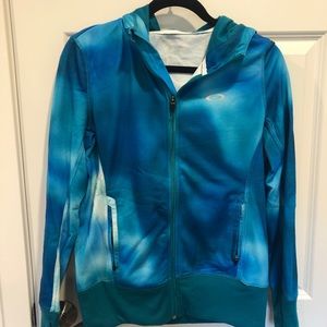 Oakley women’s full zip hoodie